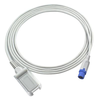 China Newtech Compatible SpO2 Sensor Cable Digital Tech 3M Cable for sale