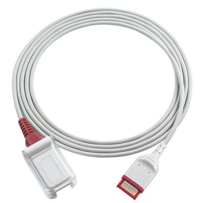 China Masimo Rad 97 SpO2 Sensor Cable Rad-97 Rainbow Set LNC 4253 4254 M20-10 M20-14 SpO2 Adaptador de extensão de cabo à venda