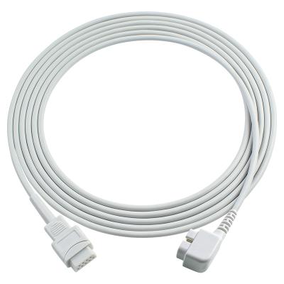 China Criticare CSI SpO2 Sensor cable 6pin adapter cable 2.4m - 518DD for sale