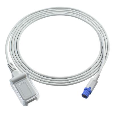 China Shenmai SpO2 Sensor Cable nell-cor non o-ximax tech adapter Cable 8pin 2.4M for sale