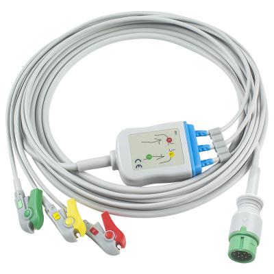 China Mindray > Datascope Compatible Direct-Connect ECG Cabos e fios de chumbo - 040-000964-00 à venda