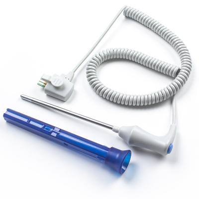 China Cable de termómetro electrónico Azul Cordón de 4 pulgadas 02893-000 Suretemp Plus 690/692 en venta