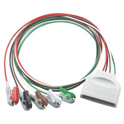 中国 P-hilips MX40 Telemetry ECG Leadwires Patient cable 5 Lead ECG Leadwire 989803171831 販売のため