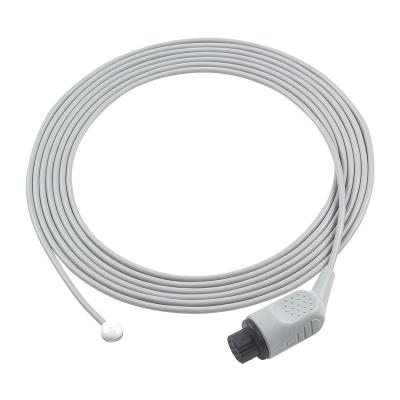 China Artema S&W Temperature Probe Cable Round 10-Pin Connector T1032 en venta