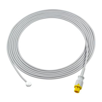 China Mindray T5/8 Temperature Probe Cable Skin Adult Cable 0011-30-37393 for sale