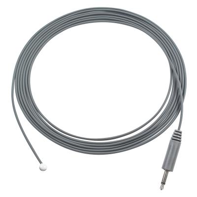 Chine GE Datex Ohmeda 3.5 Mono Plug 10K Temperature Probe Cable 6600-2046-107 à vendre