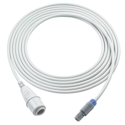 China Compatible con el cable de adaptador IBP de 6 pines de Colin para el cable IBP de Edward/BD/Abbott/Utah para el transductor de presión en venta