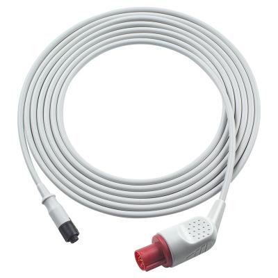 China El conector de cable MD del adaptador IBP compatible con Hellige en venta