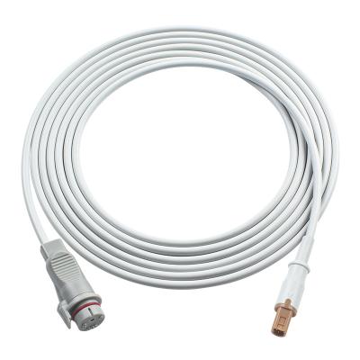 China Mindray Datascope Cable de adaptador IBP compatible 040-000053-00 Pasaporte de 5 pines V V12 V21 V-serie en venta