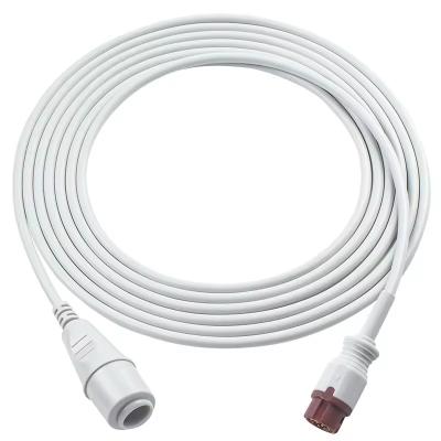 China P-hilips 12Pin para Abbott Medex IBP Cable de adaptador Efficia CM120 IntelliVue MX600 896083021 en venta