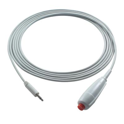 Cina Infermiere chiamata cordone ospedale paziente pager cavo USB Infermiere chiamata PH 3.5mm Sistema rosso pulsante in vendita