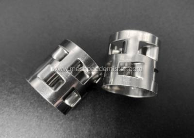 Китай Кольцо SS316 304 завесы металла перегонной колонны 25mm высокоомное продается