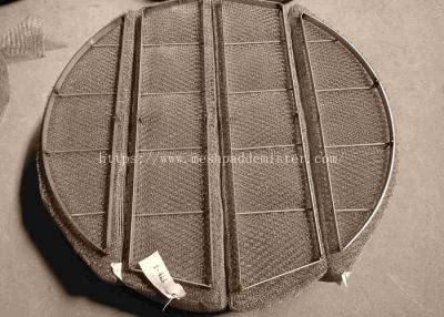 China Sales Engineer Design Support Drawing Communication Mesh Pad Demister for sale