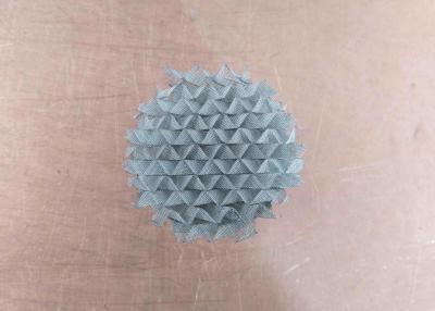 China 75mm Laboratory Tiny Size Wire Mesh Corrugated Tower Packing for sale