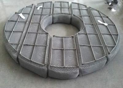 China Donut Shape Wire Mesh Demister for sale