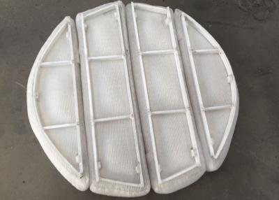 China Polypropylene Mesh Pad Vapor Liquid Separator Numerous Cases In Hualai for sale