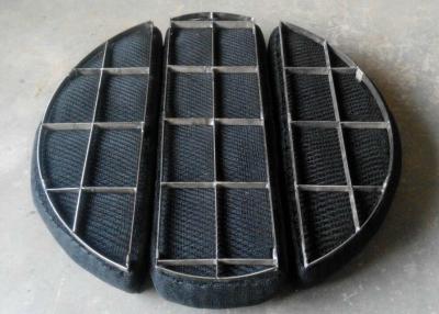 China Titanio resistente a la corrosión Mesh Pad del gas del separador de partículas líquido negro del separador en venta