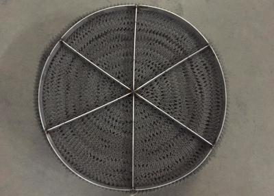 China 500mm Crimped Wire Mesh Roll Demister Pad Custom Mist Eliminator for sale