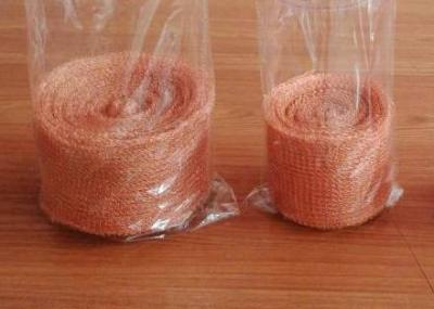 China 0.16mm Round Wire Pest Control Copper Mesh for sale