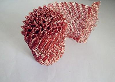 China Crimped Copper Wire Netting  4 Strands for sale