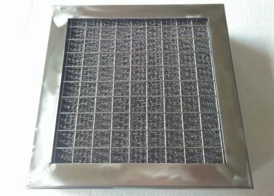 China Metal Plate Bracketed Demister Pad 300 - 300 MM 806 Type With Screen Mesh for sale
