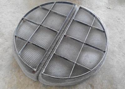 China 1111 SS316L Mesh Demister Pad 750mm for sale