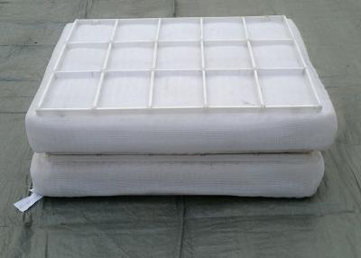 China Separador de partículas mojado rectangular del polipropileno del depurador del eliminador de niebla de la forma en venta