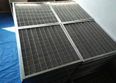China Ventilation System Air Filter Mesh Pad 304 Weld Mesh Screen for sale