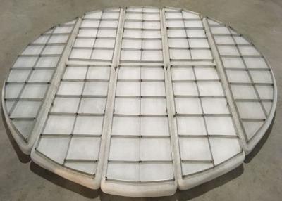 China 316L Steel Grids And PTFE Mesh Pad for sale