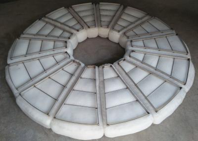 China Wire Mesh Pad Gas Liquid Separator Average Sections HL-Donut Band for sale