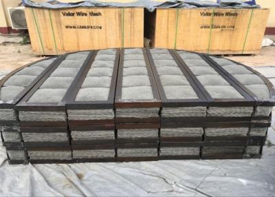 China York 421 Mesh Pad Demister For Distillation Column / Drying Tower for sale