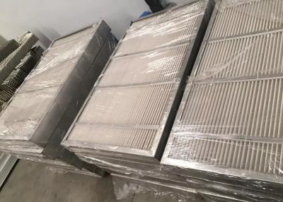 Chine Antibrouillard de cadre de la palette solides solubles 304 de pp Vane Extrusion Vane Pack Eliminator à vendre