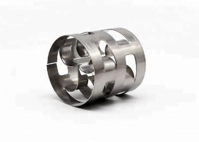 China 2 Inch Stainless Steel Pall Rings 50mm Size Ss304 Material 16# Type for sale