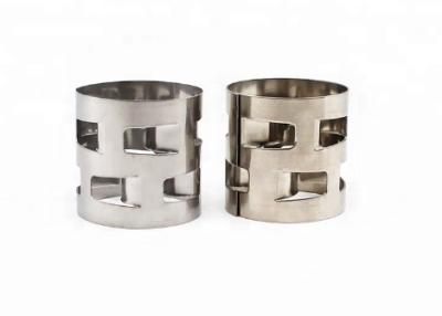China 50mm Metal Pall Rings Surface Area for sale