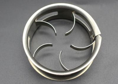 China A altura é 1/3 de cascata de aço inoxidável Mini Ring do tamanho do diâmetro à venda