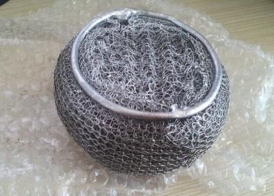 China Laboratory Wire Mesh Demister Stainless Steel φ 115mm Demister ISO9001-2015 for sale