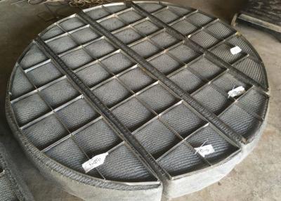China 1206 Mist Eliminator Pads SS304 Round Shape 1300mm In Diameter for sale