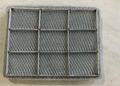 China Wire Mesh Vapor Liquid Separator Mist Eliminator Parts Austenitic 316Ti for sale