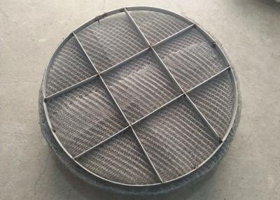 China 500mm Gas Liquid Separator , Wire Mesh Demister Of Gas Oil Tailor for sale