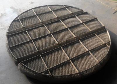 China Stainless Steel Wire Mesh Demister Duplex 2205 ISO9001-2015 Certification for sale