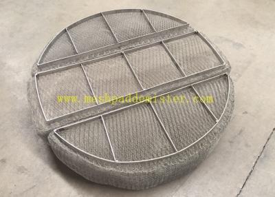 China Fast Delivery Wire Mesh Demister , Demister Pad Use Quick Response for sale