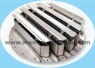 China 1000mm Stainless Steel Tower Internals For Chimney Tray for sale