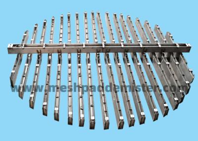 China 1200mm Absorption Tower Internals For Trough Liquid Distributor for sale