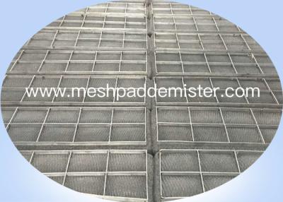 China High Density Wire Mesh Demister Ss304/316/316l Filter Material for sale