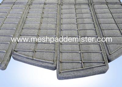 China 100mm - 200mm Thickness Wire Mesh Demister 369 Stainless Steel Pad for sale