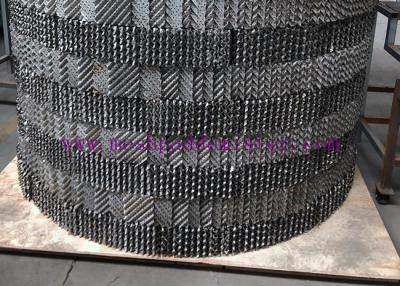 China 700Y diameter 3200mm de Gestructureerde Verpakking van de Torendistillatie Te koop