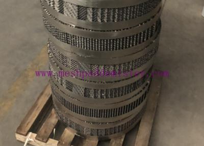 China DN400-200 500Y SS316L 0.12mm Metal Plate Distillation Packing for sale