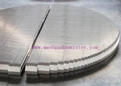 China 4000mm Plus Stainless Steel Corrugated Plate Mist Extractor Separator Eliminator for sale