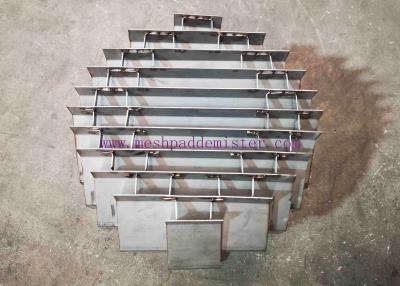 China S Type 3 Pass 316l Plate Vane Type Demister Custom Made for sale