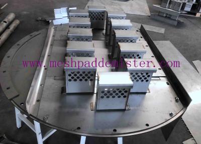 China 304 diámetro Tray Distillation Column de la placa 1500m m en venta